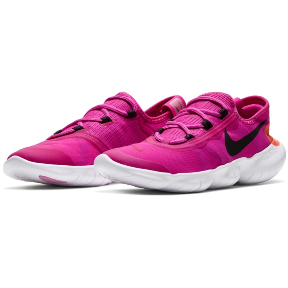 Nike Free Run 5.0 Fire Pink/Black Magic Ember - Picture 3 of 8